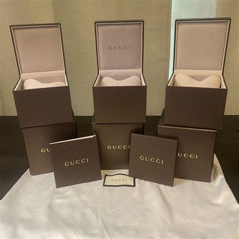 red gucci box|gucci watch box for sale.